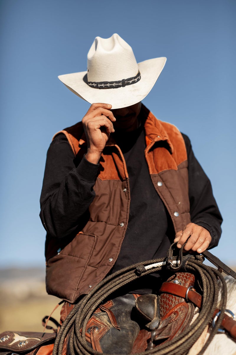 Gamboa Cowboy Hat Band, Horsehair Hat Band for Men and Women, One Size Fits All, Black - Image 4